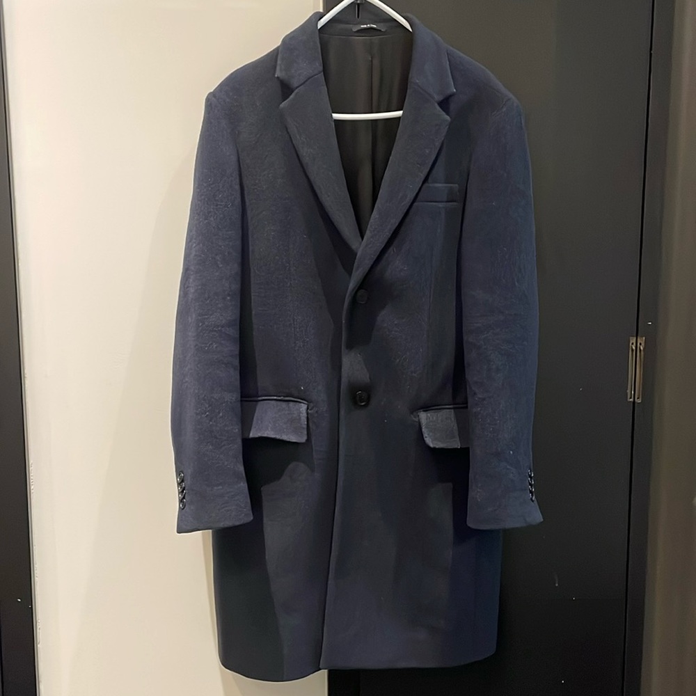 Club Monaco Modern Twill Coat